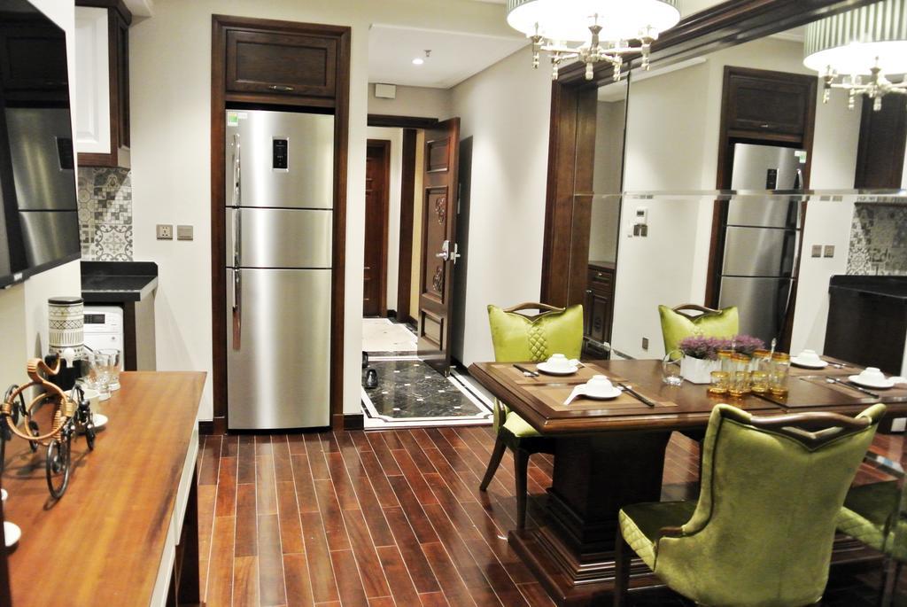Jb Serviced Apartment Hanói Exterior foto