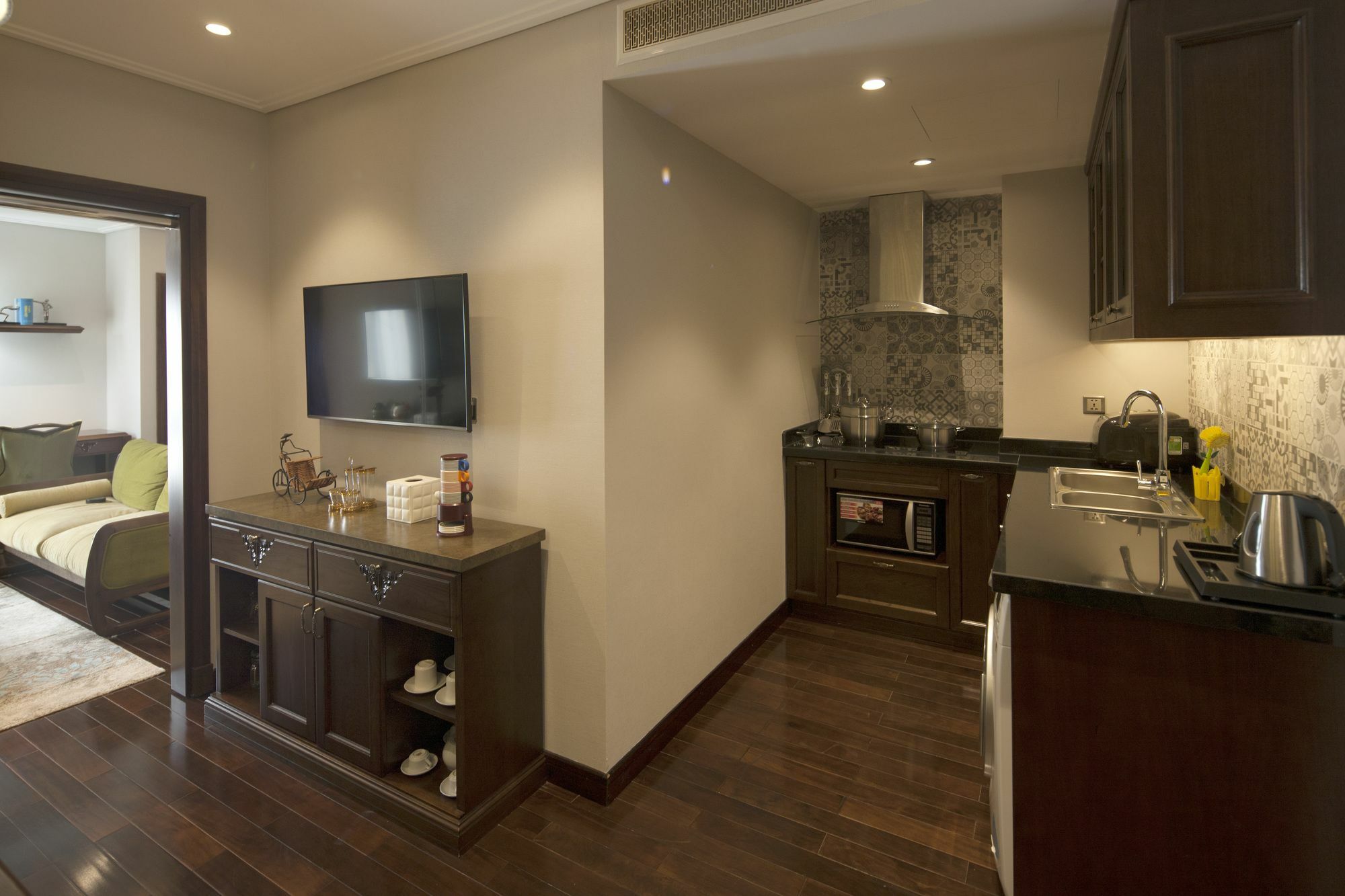 Jb Serviced Apartment Hanói Exterior foto